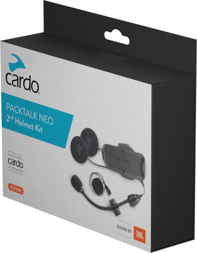 CARDO PACKTALK NEO 2ND HELMET KIT JBL - Image 1