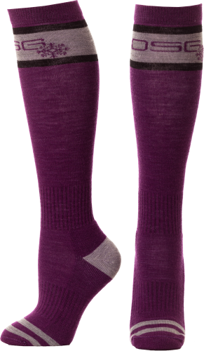 DSG MID WEIGHT SOCKS DEEP AMETHYST - Image 1
