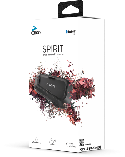CARDO SPIRIT BLUETOOTH HEADSET SINGLE - Image 1