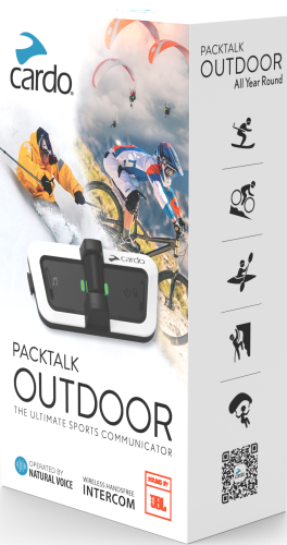 CARDO PALKTALK OUTDOOR SINGLE WHITE - Image 1