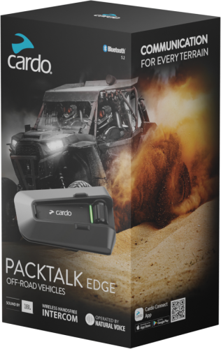 CARDO PACKTALK EDGE SINGLE ORV EDITION - Image 1