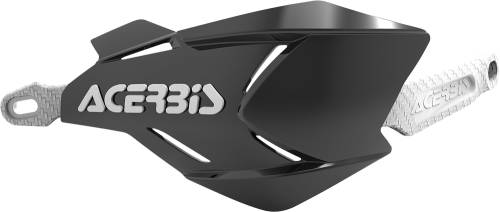 ACERBIS X-FACTORY HANDGUARD BLACK/WHITE - Image 1