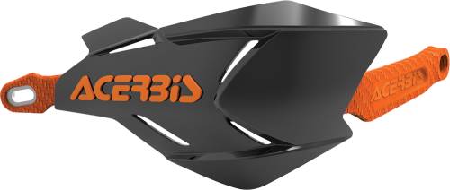 ACERBIS X-FACTORY HANDGUARD BLACK/ORANGE - Image 1