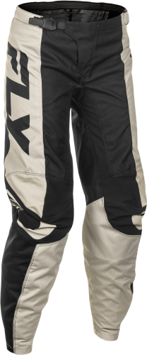 FLY RACING WOMEN'S F-16 PANTS BLACK/WHITE SZ 11/12 - Image 1