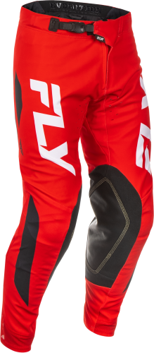 FLY RACING EVOLUTION  DST  PANTS RED/WHITE/BLACK SZ 28 - Image 1