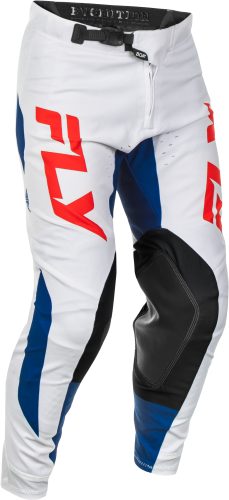 FLY RACING EVOLUTION  DST  PANTS RED/WHITE/BLUE SZ 36 - Image 1