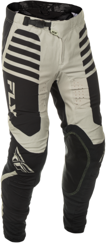 FLY RACING LITE PANTS BLACK/GREY SZ 34 - Image 1