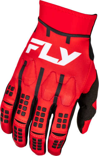 FLY RACING EVOLUTION  DST GLOVES RED/WHITE/BLACK 3X - Image 1