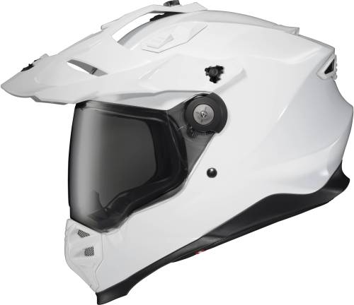 SCORPION EXO XT9000 CARBON FULL-FACE HELMET GLOSS WHITE 2X - Image 1