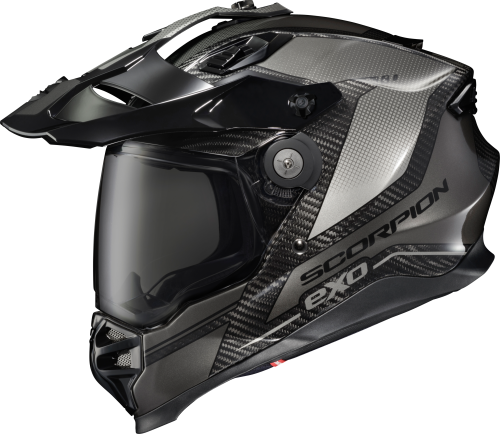 SCORPION EXO XT9000 CARBON FULL-FACE HELMET TRAILHEAD PHANTOM XL - Image 1