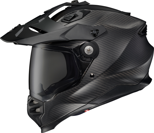 SCORPION EXO XT9000 CARBON FULL-FACE HELMET MATTE BLACK SM - Image 1