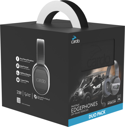 CARDO PT EDGEPHONES DUO FOR ORV - Image 1