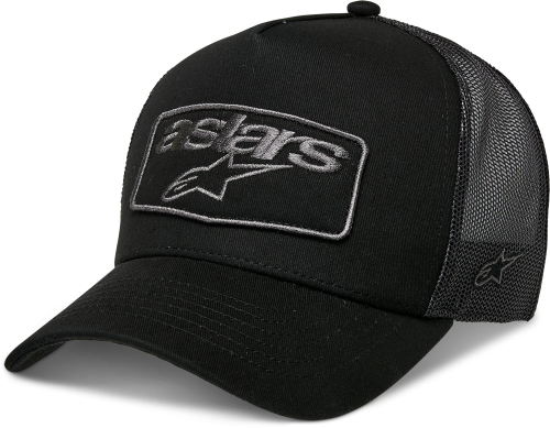 ALPINESTARS FOCUS TRUCKER HAT BLACK/BLACK - Image 1