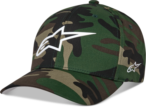 ALPINESTARS AGELESS MULTI HAT GREEN CAMO SM/MD - Image 1