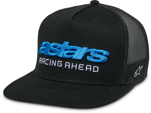 ALPINESTARS NOTICE TRUCKER HAT BLACK/BLACK - Image 1