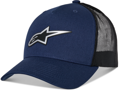 ALPINESTARS REFLECT AGELESS TRUCKER HAT NAVY/BLACK - Image 1
