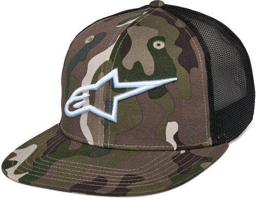 ALPINESTARS CORP TRUCKER GREEN CAMO/ BLACK - Image 1