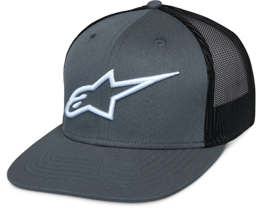 ALPINESTARS CORP TRUCKER GRAY/BLACK - Image 1