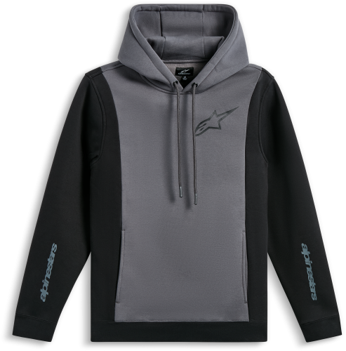 ALPINESTARS IGNITE HOODIE CHARCOAL / BLACK SM - Image 1
