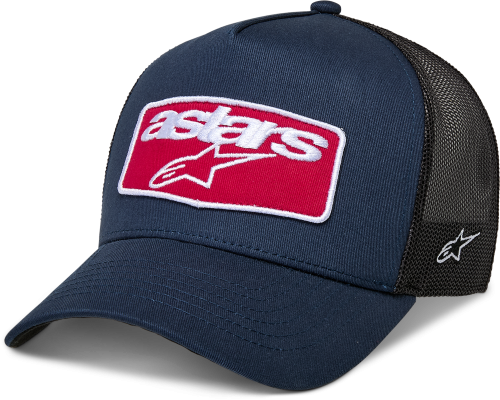 ALPINESTARS FOCUS TRUCKER HAT NAVY/BLACK - Image 1