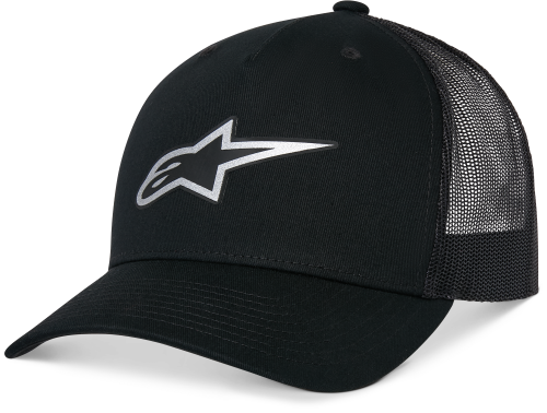 ALPINESTARS REFLECT AGELESS TRUCKER HAT BLACK/BLACK - Image 1