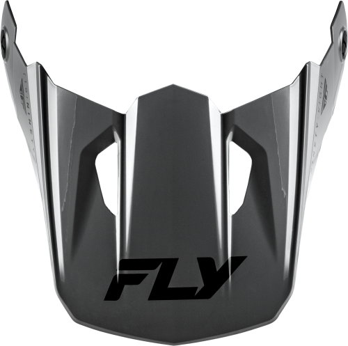 FLY RACING KINETIC VERDICT HELMET VISOR GREY/BLACK/WHITE XS/SM - Image 1