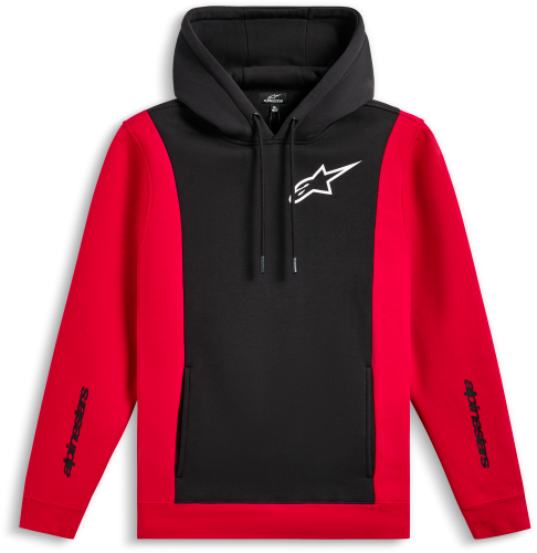 ALPINESTARS IGNITE HOODIE BLACK / RED 2X - Image 1