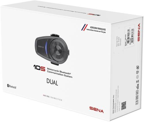 SENA 10S HEADSET AND INTERCOM (DUAL PACK) - Image 1