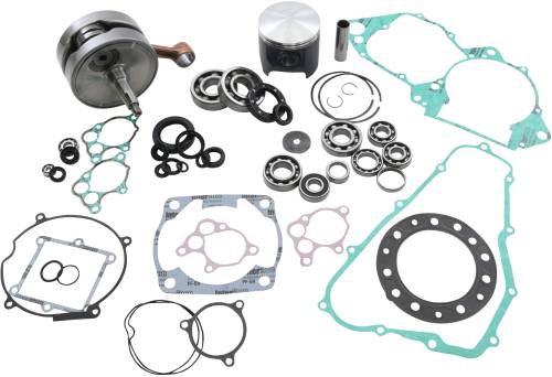 VERTEX COMPLETE ENGINE REBUILD KIT OS PISTON +0.5MM HON - Image 1