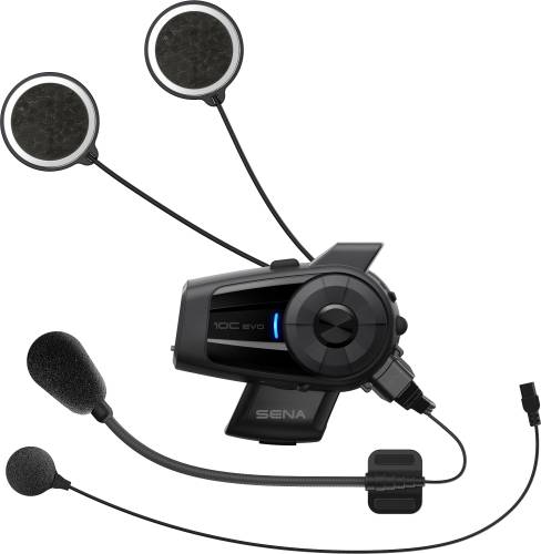 SENA 10C-EVO BLUETOOTH CAMERA & HD COMMUNICATION SYSTEM - Image 1