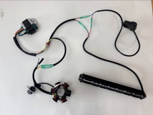 Baja Designs - Ricky Stator Light Kit - Z50 (1988-99) XR50 / CRF50 / XR70 / CRF70 / XR80 / CRF80 / XR100 / CRF100 (12V) - Image 1