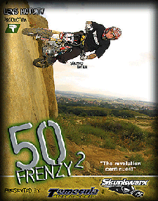 50 Frenzy 2 Video DVD