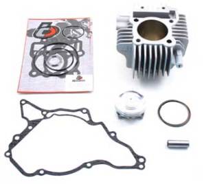 Trail Bikes 143cc Big Bore Kit + Ceramic Coated Cylinder - KLX110 / KLX110L / DRZ110 / Z125