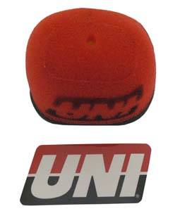 Honda XR100R - CRF100F - NSF100 - Uni - Uni Air Filter for factory airboxes, 4-Strokes MiniBikes