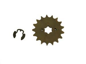 FastMinis - FastMinis  Steel Front Sprockets - TTR125
