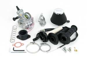 Takegawa TTR50 Big Carb Kit (VM26) for SuperHead+R (Includes throttle and cables)