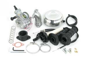 Takegawa Mikuni vm26 Carb + Throttle Kit (110cc Fits: SH+R Head - TTR90