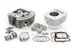 Takegawa SuperHead Bore Up Kit   xr/crf100 (115cc/Stage-3/plated cylinder)