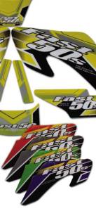 *(Historical Item) Fast50s Electric Skins Graphics XR50 (2000-2003) 