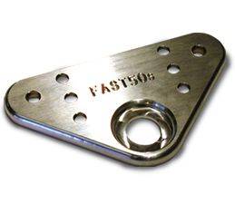 Fast50s Stock Fast Billet Bar Plate - Honda XR50 / CRF50 (All Years)