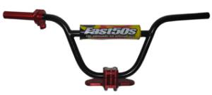 Fast50s 8 inch Standard Bar + Bar Clamp + Billet Throttle Kit  - Honda XR50 / CRF50  