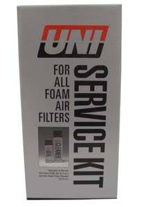 Uni - Uni Filter Foam Service Kit; Oil (5.5oz.) and Cleaner (14.5oz) - Image 2