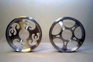 Fast50s - Fast50s SPEED WHEEL 12 inch Billet Aluminum Wheel- XR50 / CRF50 - Image 1