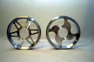 Fast50s - Fast50s SPEED WHEEL 12 inch Billet Aluminum Wheel- XR50 / CRF50 - Image 2