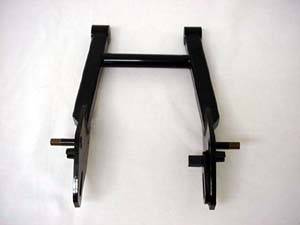 Backside view of our z50 swingarm