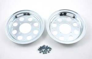 Trail Bikes Aluminum Rim 8 Inch Set, 8 Hole - Z50 1968-1987 (KO-87)