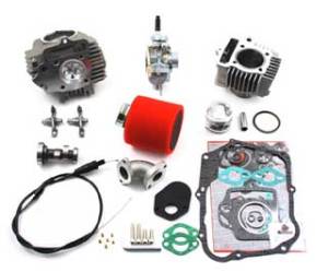 Trail Bikes 88cc Big Bore Kit (6V) + Race Head + 20mm Carb Kit - Z50 (1982-87) / CT70 (1982) 