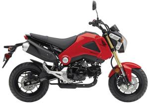 Honda Grom - MSX125 - Monkey