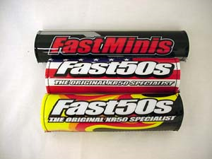 Fast50s - Fast50s Grom Hooligan Handle Bars - MSX125 / ZB50 (All Years) - Image 2