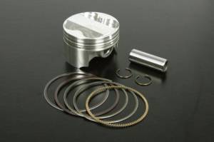 Takegawa DOHC Piston + Ring Kit (54mm) - Z50 / XR50 /  CRF50 / XR70 / CRF70 /  TTR50